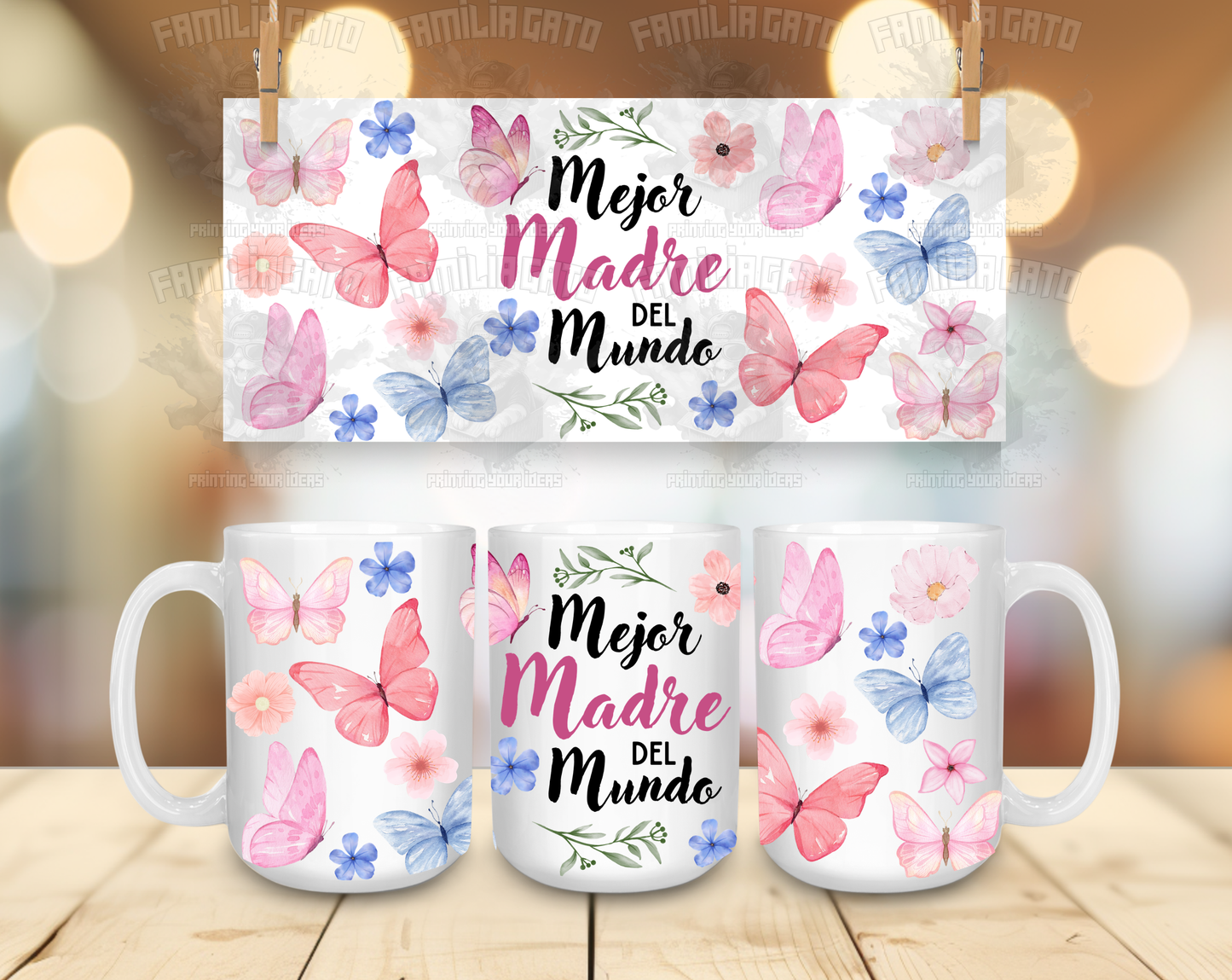 Mother's Day Assorted Designs #1 - 11 Oz & 15 Oz Mugs