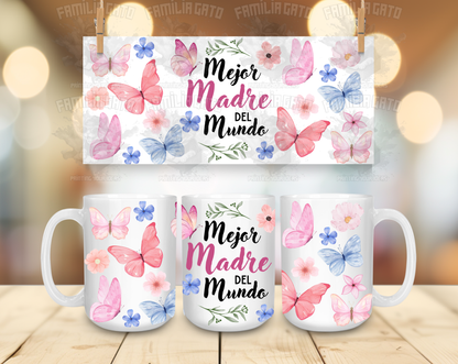 Mother's Day Assorted Designs #1 - 11 Oz & 15 Oz Mugs