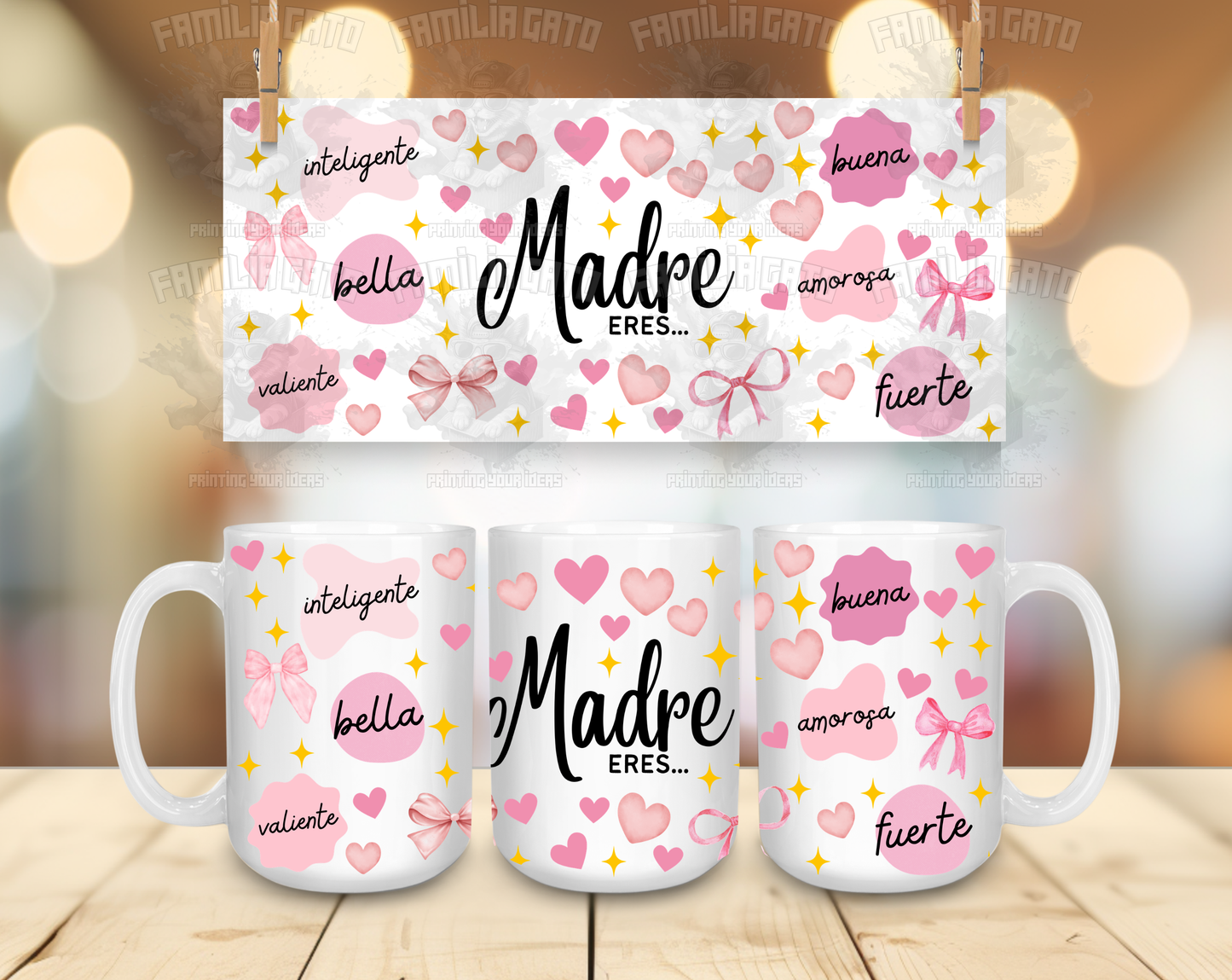 Mother's Day Assorted Designs #1 - 11 Oz & 15 Oz Mugs
