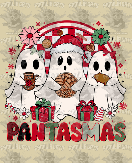 Pantasmas Christmas DTF Transfer