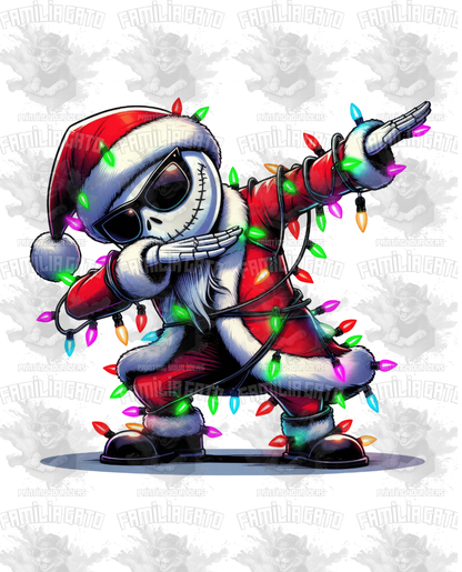 Santa Jack #1 DTF Transfer