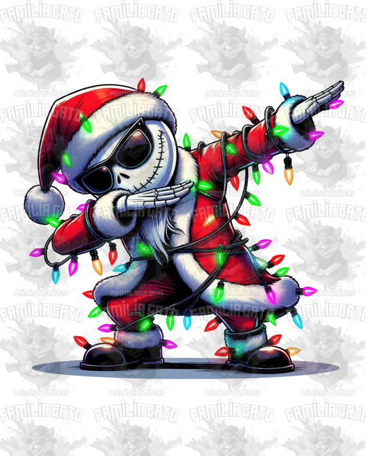 Santa Jack #1 DTF Transfer