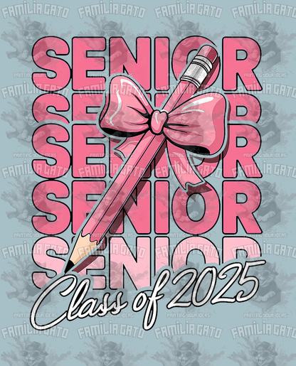 Senior Class Of 2025 DTF Transfer