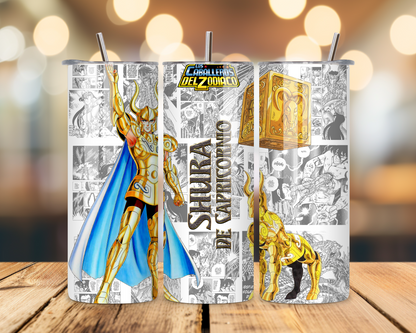 Caballeros del Zodiaco - Saint Seiya - 20 Oz Stainless Steel Tumbler