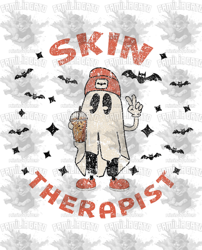 Skin Therapist DTF Transfer