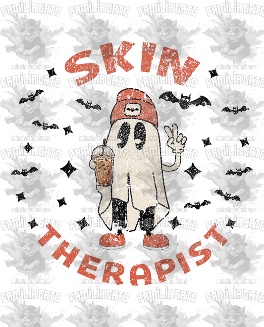 Skin Therapist DTF Transfer