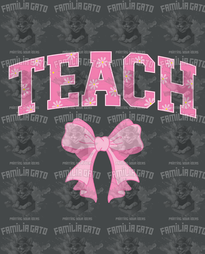 Teach #1 DTF Transfer