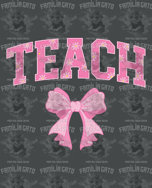 Teach #1 DTF Transfer
