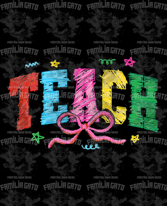Teach #2 DTF Transfer