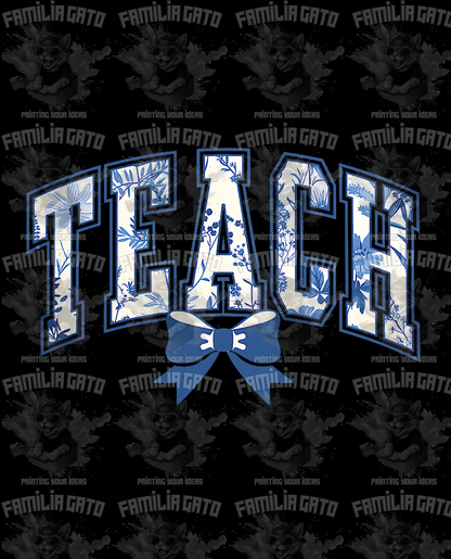 Teach #3 DTF Transfer