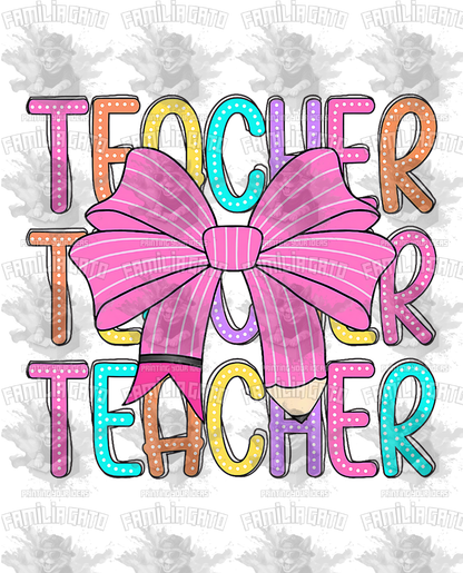 Teacher #7 DTF Transfer