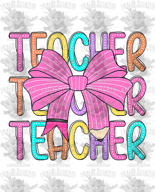 Teacher #7 DTF Transfer