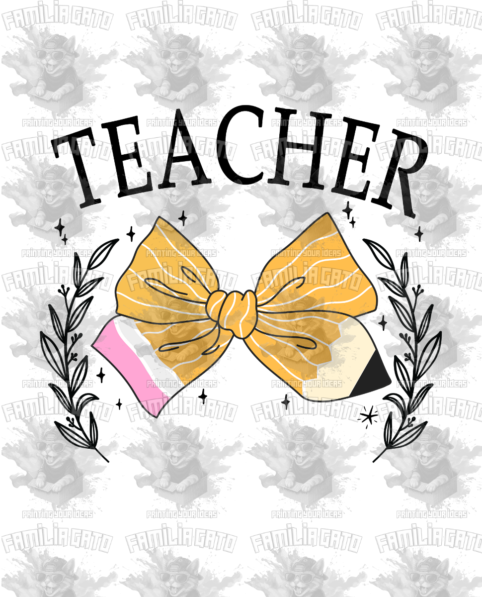 Teacher #10 DTF Transfer