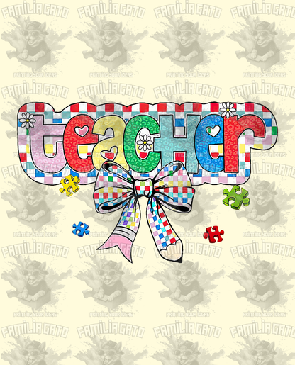 Teacher #11 DTF Transfer