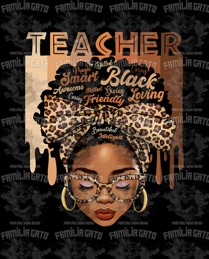 Teacher #12 DTF Transfer