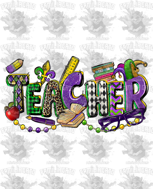 Teacher #13 DTF Transfer