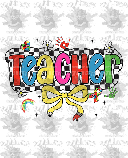 Teacher #14 DTF Transfer