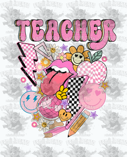 Teacher #1 DTF Transfer