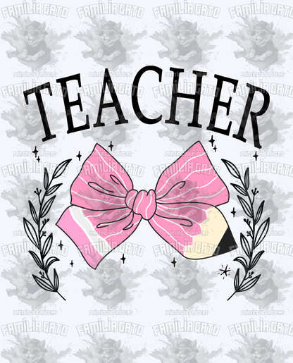 Teacher #2 DTF Transfer