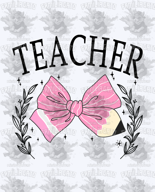 Teacher #2 DTF Transfer