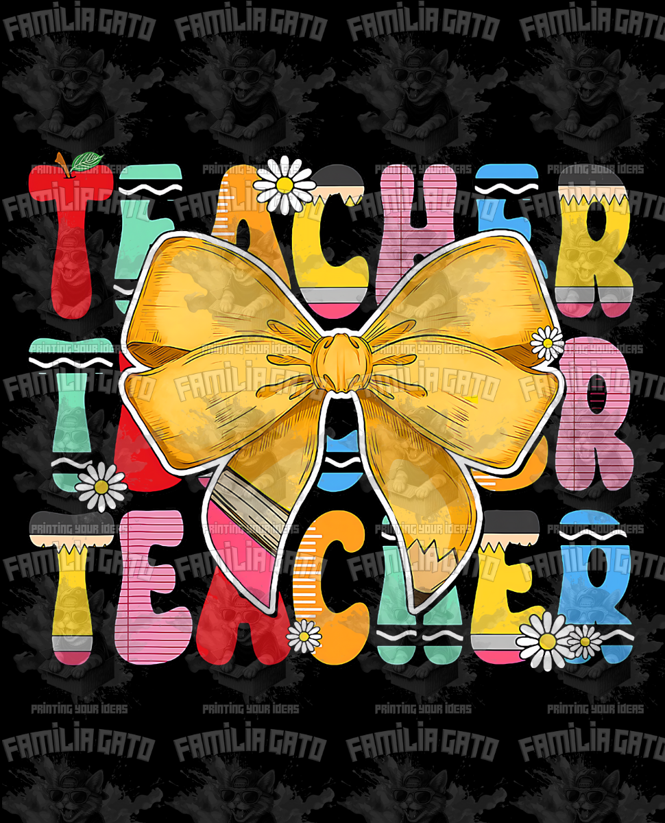 Teacher #20 DTF Transfer