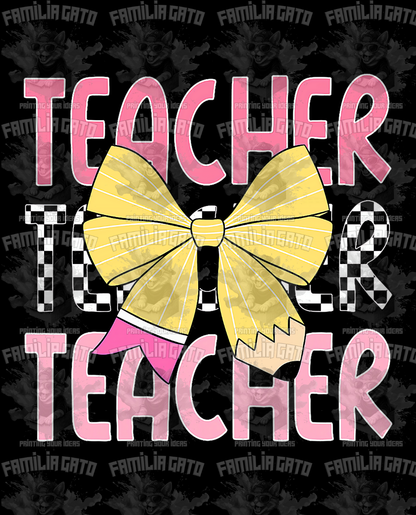 Teacher #19 DTF Transfer