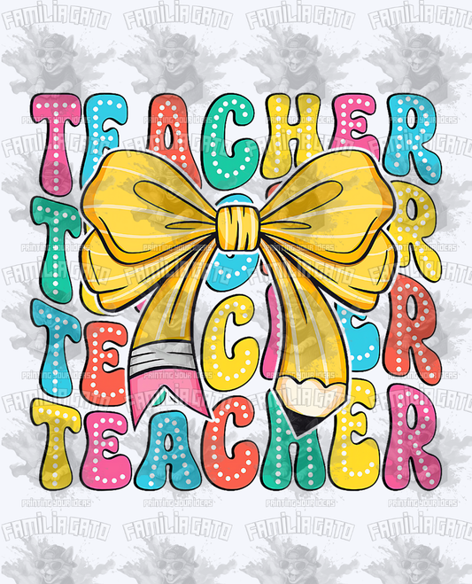 Teacher #18 DTF Transfer