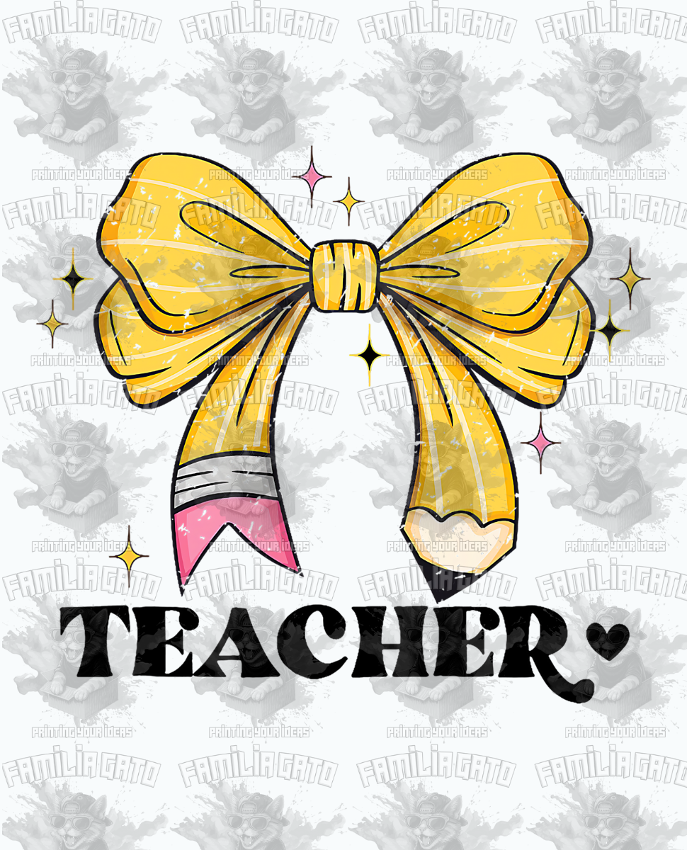 Teacher #16 DTF Transfer