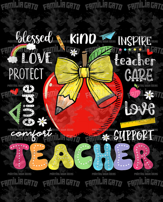 Teacher #3 DTF Transfer