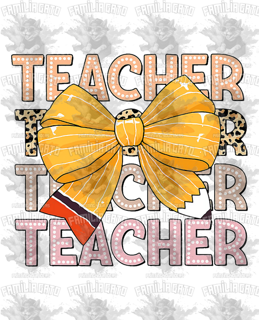 Teacher #5 DTF Transfer