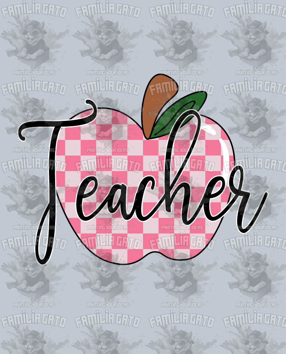 Teacher #4 DTF Transfer