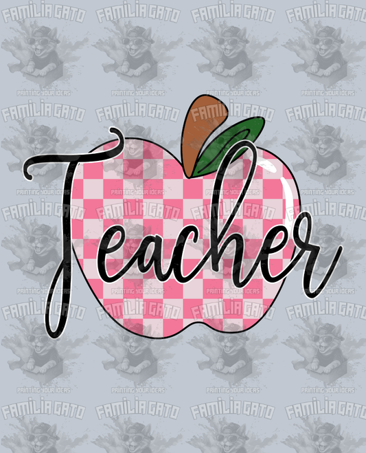 Teacher #4 DTF Transfer