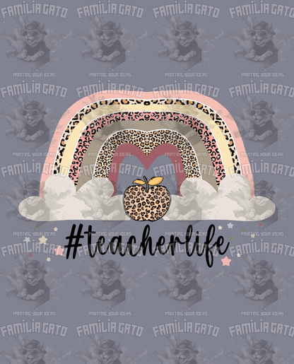 Teacher Life #1 DTF Transfer