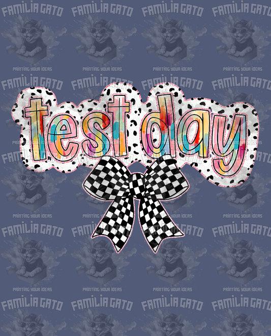 Test Day DTF Transfer
