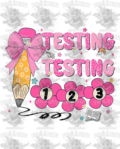 Testing Testing 1 2 3 DTF Transfer