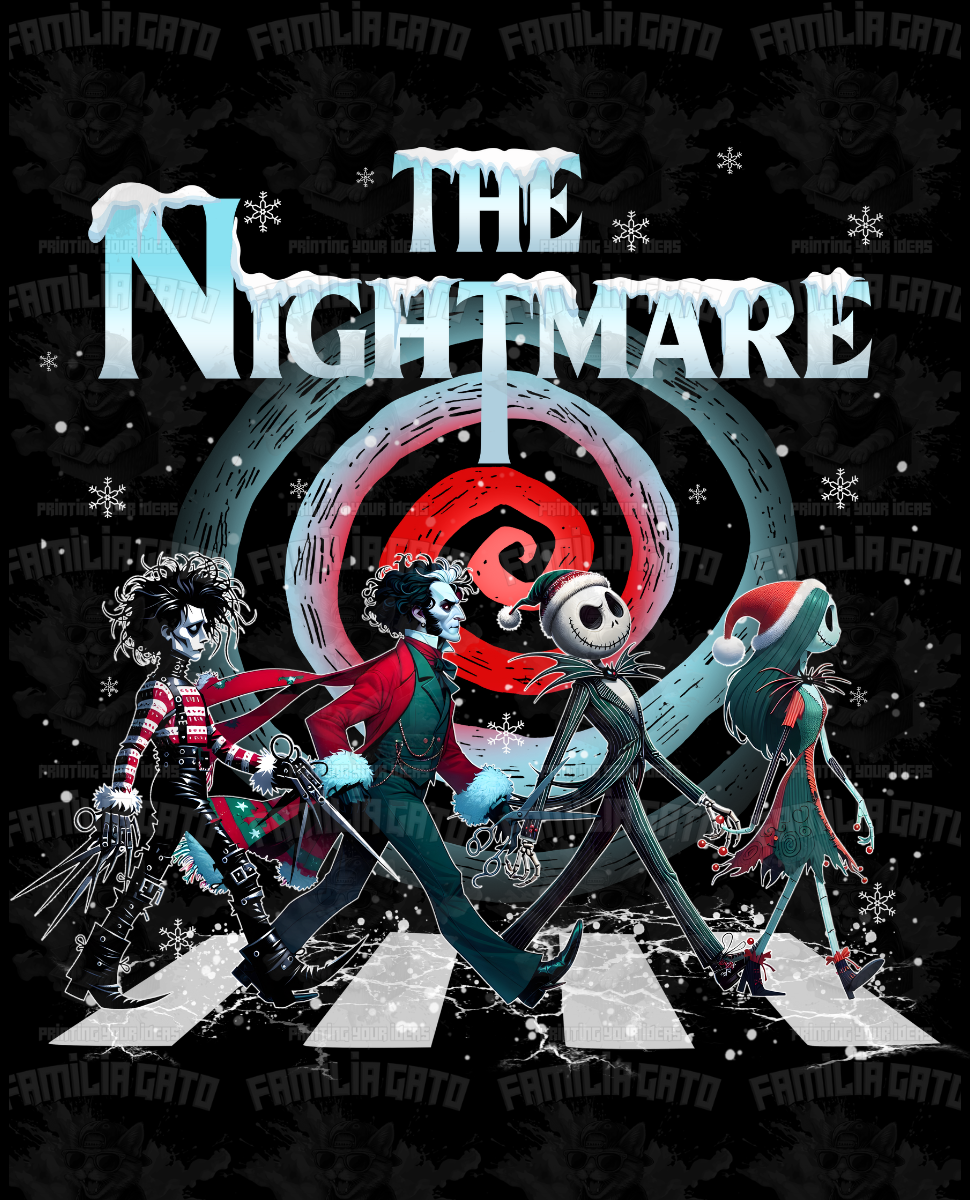 The Nightmare #1 DTF Transfer