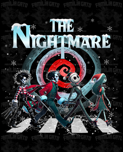 The Nightmare #1 DTF Transfer