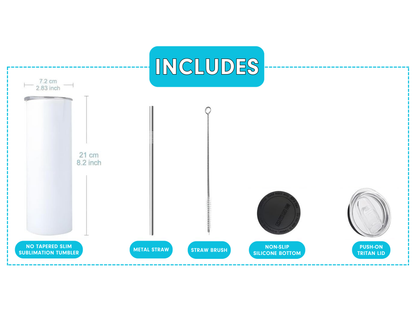 Virgen de Guadalupe Assorted Designs #4 - 20 Oz Stainless Steel Tumbler