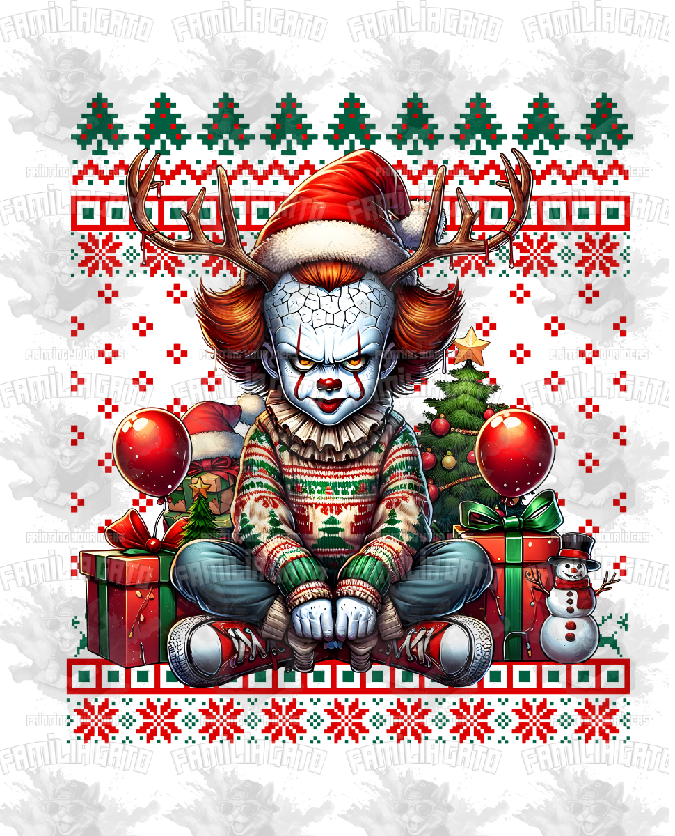 Ugly Sweater #1 DTF Transfer