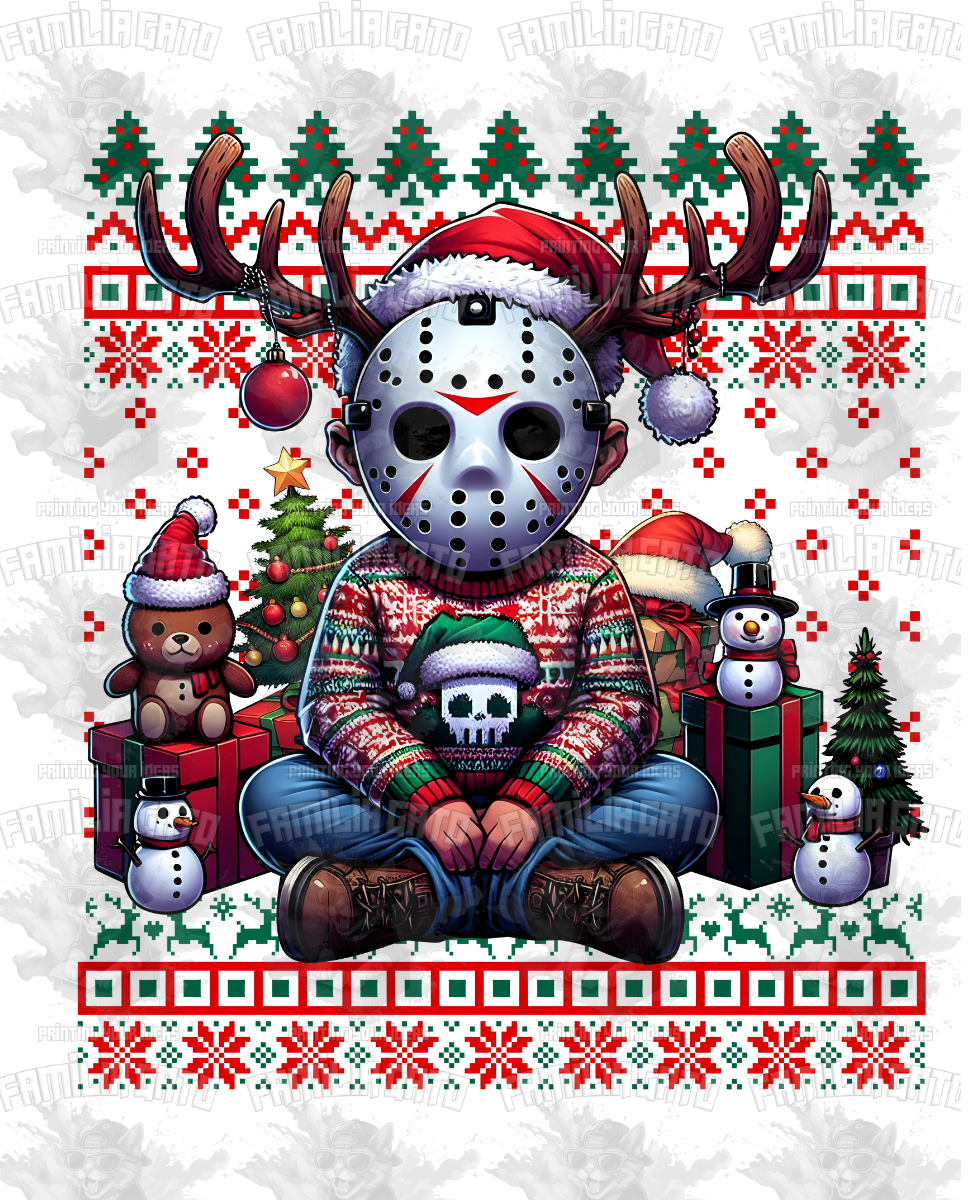 Ugly Sweater #3 DTF Transfer
