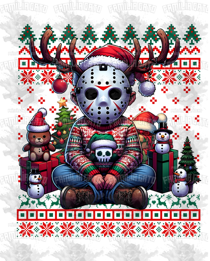 Ugly Sweater #3 DTF Transfer