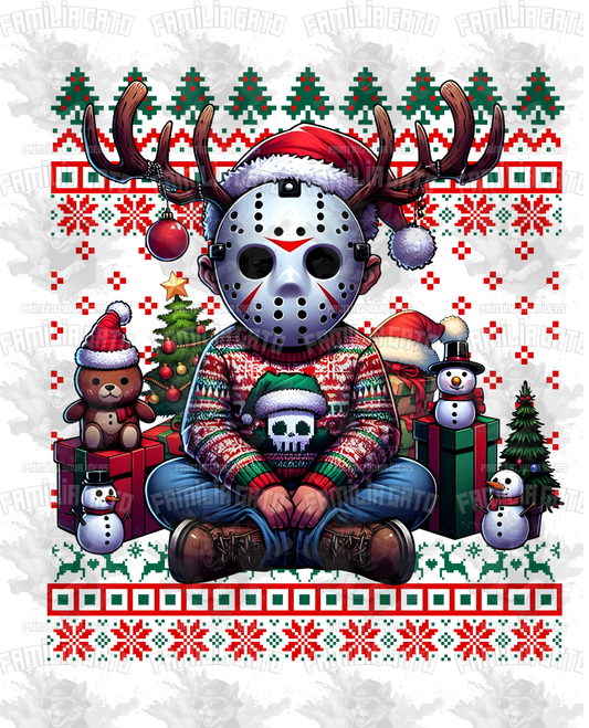 Ugly Sweater #3 DTF Transfer