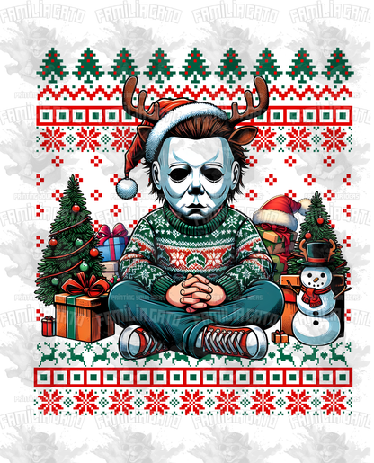 Ugly Sweater #4 DTF Transfer