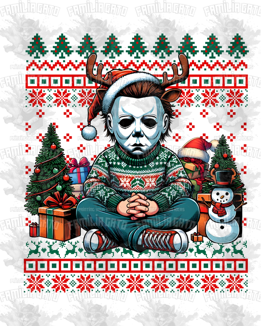 Ugly Sweater #4 DTF Transfer