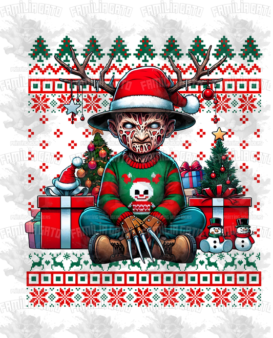 Ugly Sweater #5 DTF Transfer