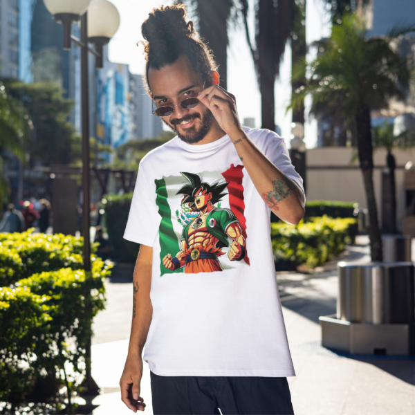Goku Orgullo Mexicano | Men - Image 3