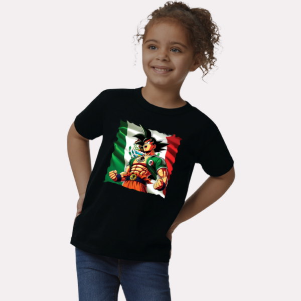 Goku Orgullo Mexicano | Toddler - Image 3