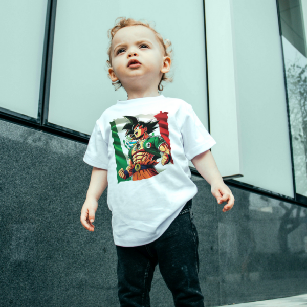 Goku Orgullo Mexicano | Toddler - Image 2