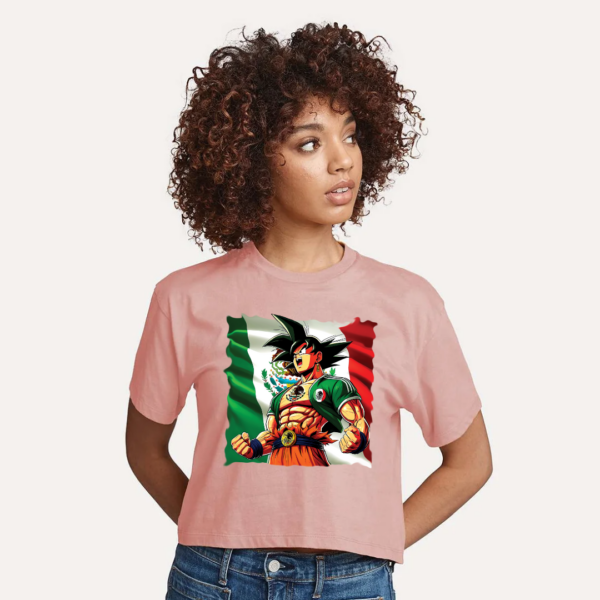 Goku Orgullo Mexicano | Women - Image 4