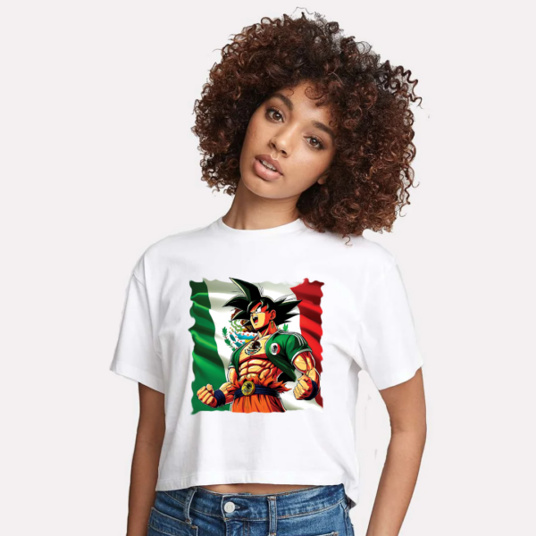 Goku Orgullo Mexicano | Women - Image 3